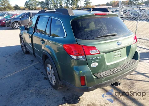 2011 Subaru Outback 2.5I Limited из США, поврежденный, VIN 4S4BRCKC5B3438632
